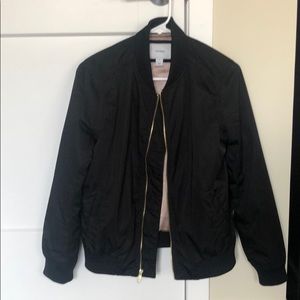 Bomber jacket! Basically new.
